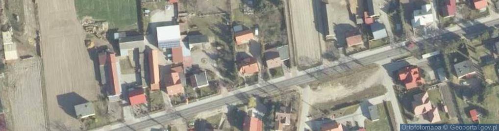 Zdjęcie satelitarne Pośrednictwo Ubezpieczeniowe