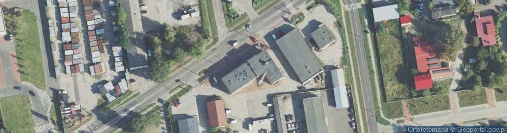 Zdjęcie satelitarne Pośrednictwo Ubezpieczeniowe