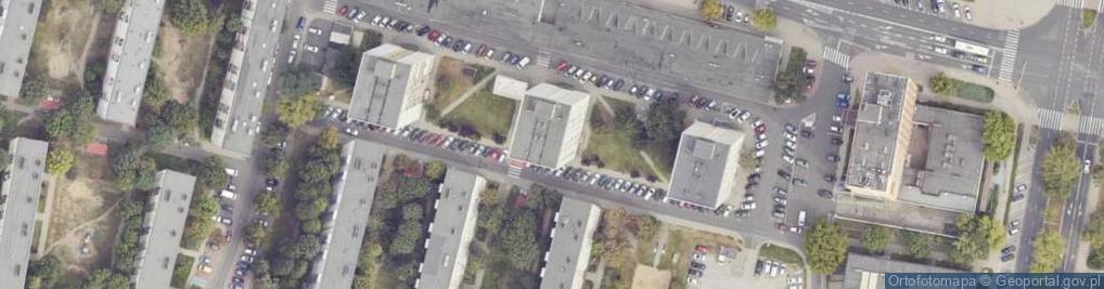 Zdjęcie satelitarne Pośrednictwo Ubezpieczeniowe