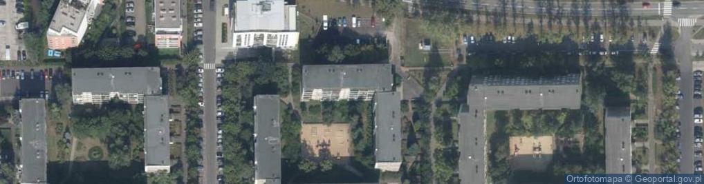Zdjęcie satelitarne Pośrednictwo Ubezpieczeniowe
