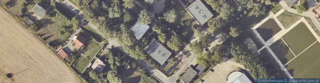 Zdjęcie satelitarne Pośrednictwo Ubezpieczeniowe