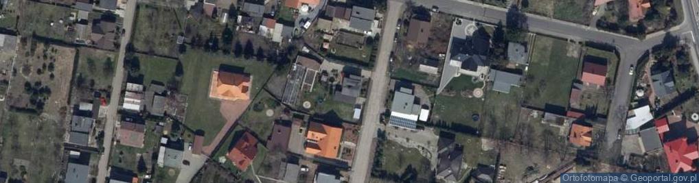 Zdjęcie satelitarne Pośrednictwo Ubezpieczeniowe