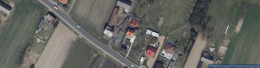 Zdjęcie satelitarne Pośrednictwo Ubezpieczeniowe