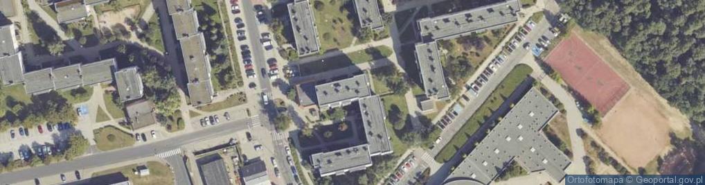 Zdjęcie satelitarne Pośrednictwo Ubezpieczeniowe