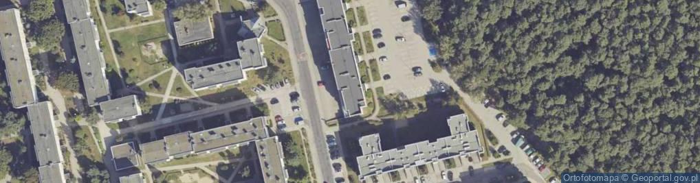 Zdjęcie satelitarne Pośrednictwo Ubezpieczeniowe