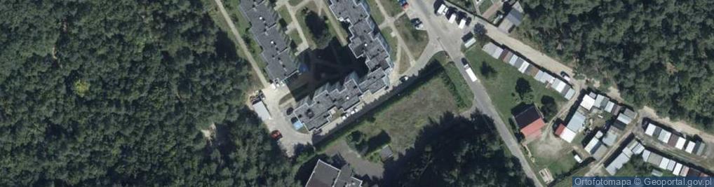 Zdjęcie satelitarne Pośrednictwo Ubezpieczeniowe