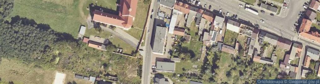 Zdjęcie satelitarne Pośrednictwo Ubezpieczeniowe
