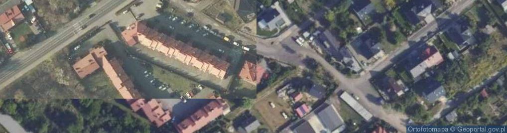 Zdjęcie satelitarne Pośrednictwo Ubezpieczeniowe