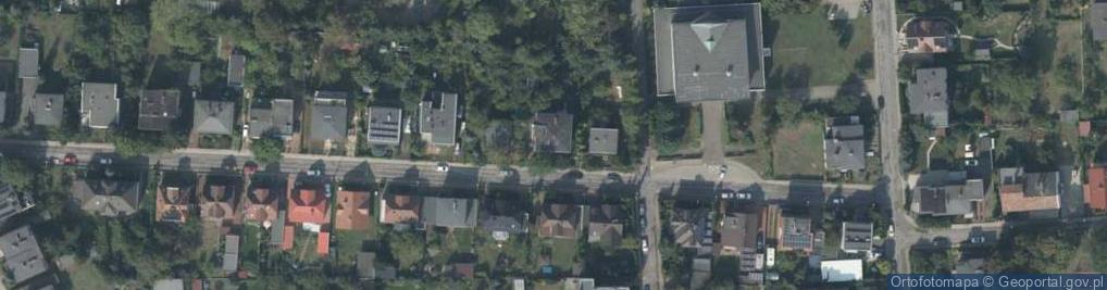 Zdjęcie satelitarne Pośrednictwo Ubezpieczeniowe