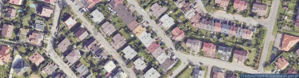 Zdjęcie satelitarne Pośrednictwo Ubezpieczeniowe