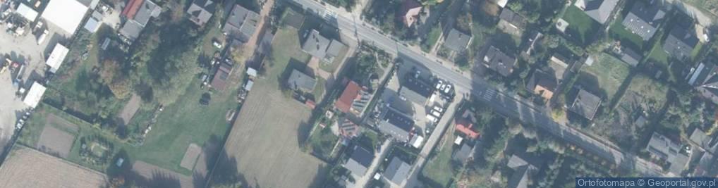 Zdjęcie satelitarne Pośrednictwo Ubezpieczeniowe