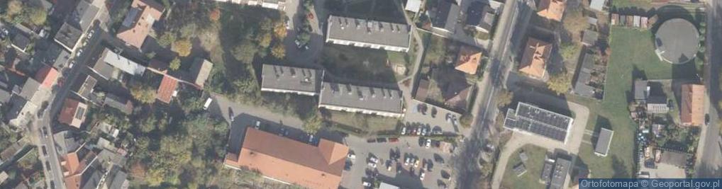 Zdjęcie satelitarne Pośrednictwo Ubezpieczeniowe