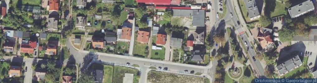 Zdjęcie satelitarne Pośrednictwo Ubezpieczeniowe