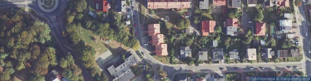 Zdjęcie satelitarne Pośrednictwo Ubezpieczeniowe
