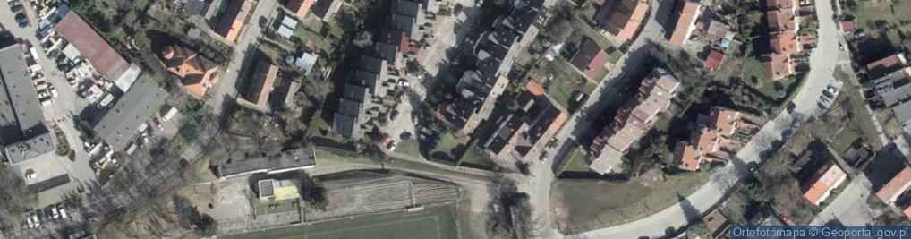 Zdjęcie satelitarne Pośrednictwo Ubezpieczeniowe
