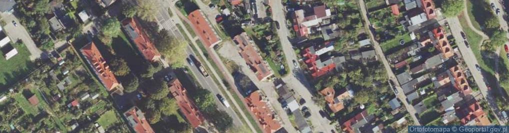 Zdjęcie satelitarne Pośrednictwo Ubezpieczeniowe