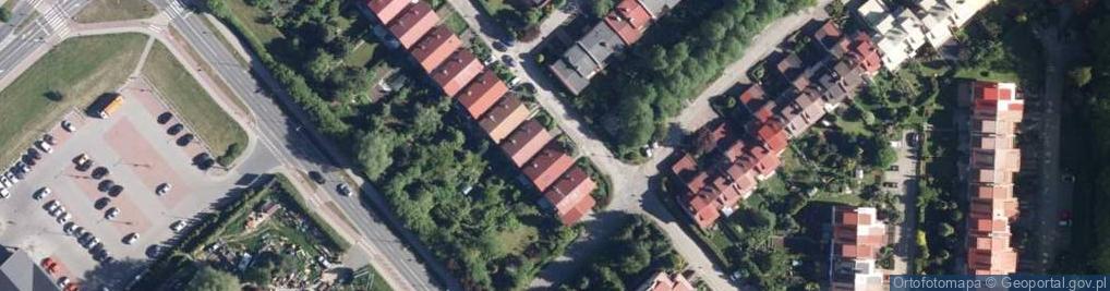 Zdjęcie satelitarne Pośrednictwo Ubezpieczeniowe