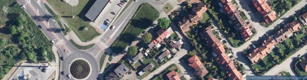 Zdjęcie satelitarne Pośrednictwo Ubezpieczeniowe
