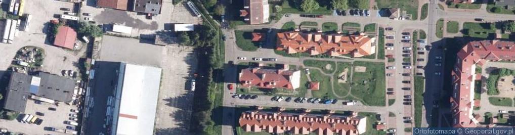 Zdjęcie satelitarne Pośrednictwo Ubezpieczeniowe