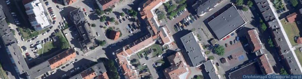 Zdjęcie satelitarne Pośrednictwo Ubezpieczeniowe