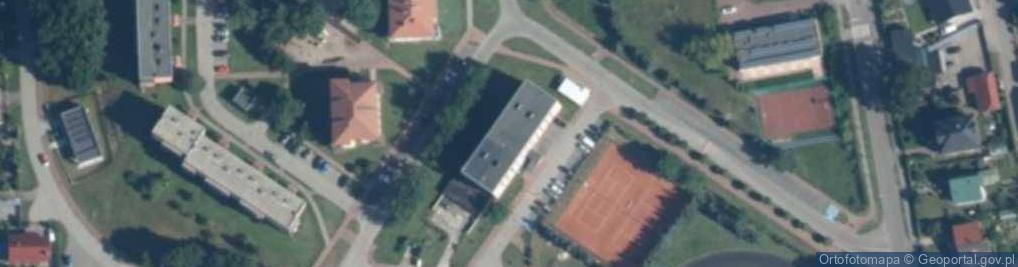 Zdjęcie satelitarne Pośrednictwo Ubezpieczeniowe