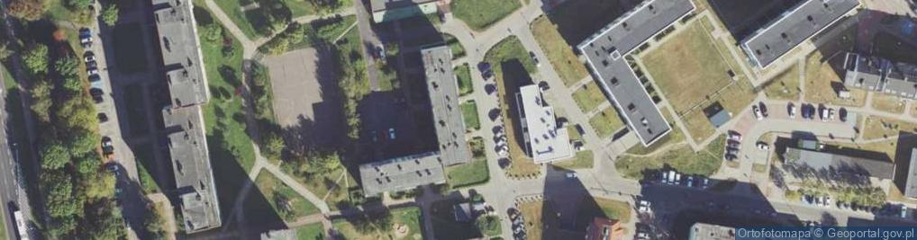 Zdjęcie satelitarne Pośrednictwo Ubezpieczeniowe