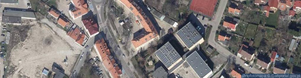 Zdjęcie satelitarne Pośrednictwo Ubezpieczeniowe