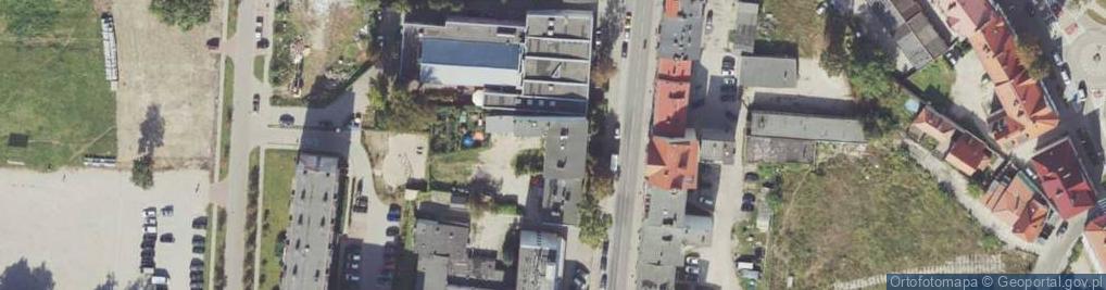 Zdjęcie satelitarne Pośrednictwo Ubezpieczeniowe