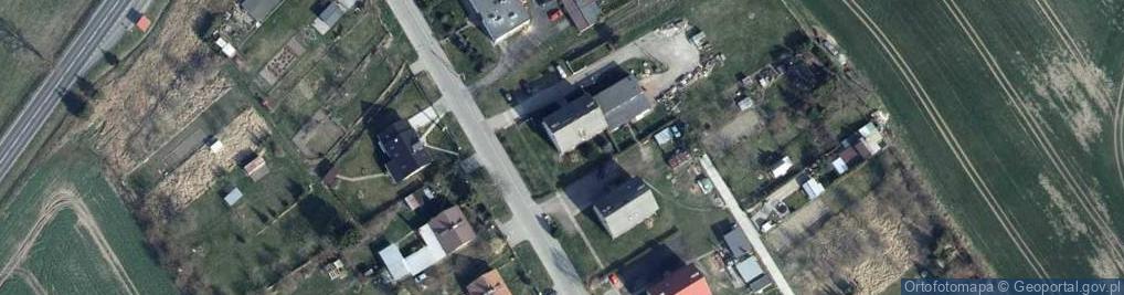 Zdjęcie satelitarne Pośrednictwo Ubezpieczeniowe