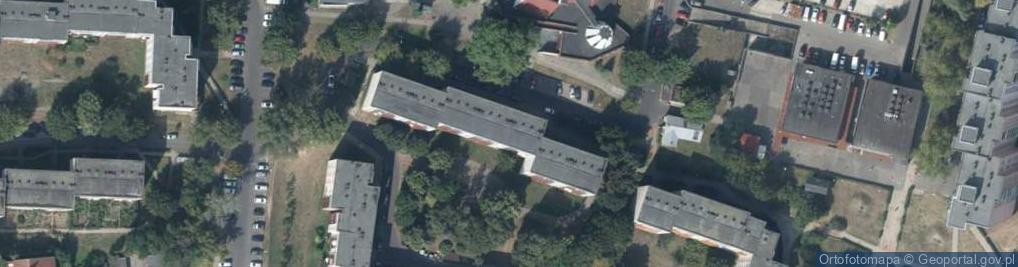 Zdjęcie satelitarne Pośrednictwo Ubezpieczeniowe