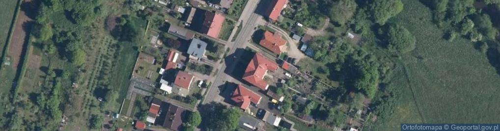 Zdjęcie satelitarne Pośrednictwo Ubezpieczeniowe