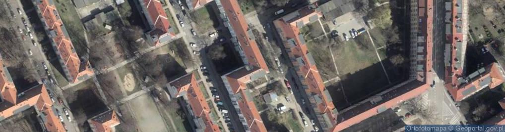 Zdjęcie satelitarne Pośrednictwo Ubezpieczeniowe