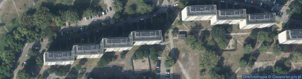 Zdjęcie satelitarne Pośrednictwo Ubezpieczeniowe