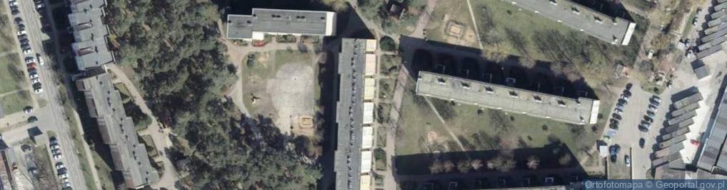 Zdjęcie satelitarne Pośrednictwo Ubezpieczeniowe