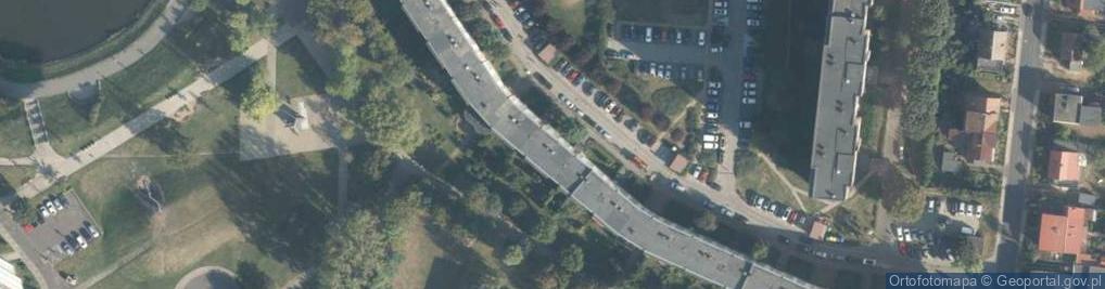 Zdjęcie satelitarne Pośrednictwo Ubezpieczeniowe
