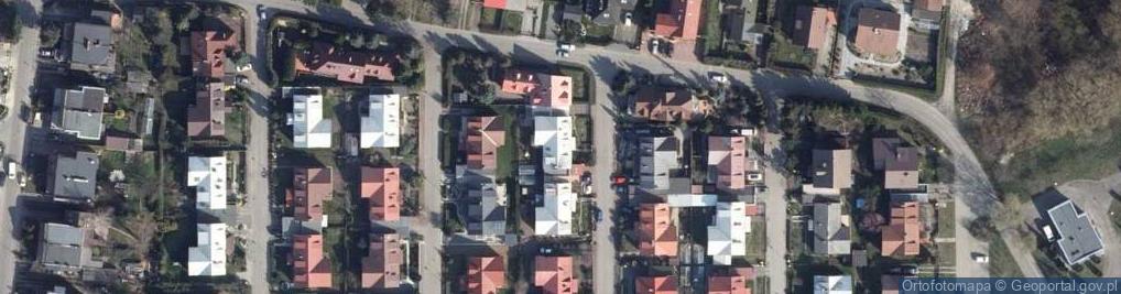 Zdjęcie satelitarne Pośrednictwo Ubezpieczeniowe