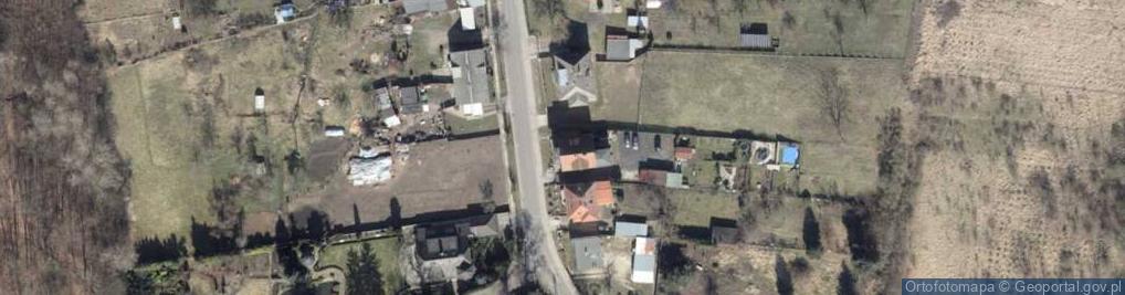 Zdjęcie satelitarne Pośrednictwo Ubezpieczeniowe