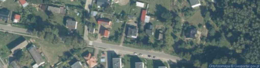 Zdjęcie satelitarne Pośrednictwo Ubezpieczeniowe