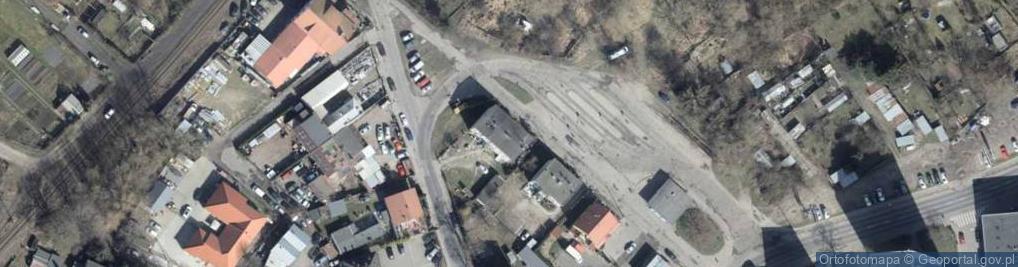 Zdjęcie satelitarne Pośrednictwo Ubezpieczeniowe