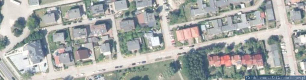 Zdjęcie satelitarne Pośrednictwo Ubezpieczeniowe
