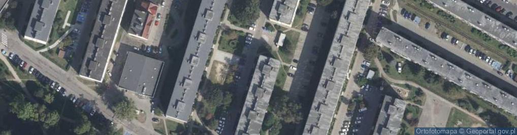 Zdjęcie satelitarne Pośrednictwo Ubezpieczeniowe