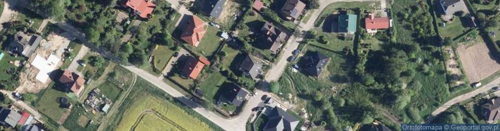 Zdjęcie satelitarne Pośrednictwo Ubezpieczeniowe