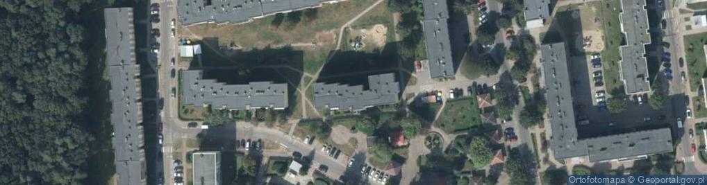 Zdjęcie satelitarne Pośrednictwo Ubezpieczeniowe