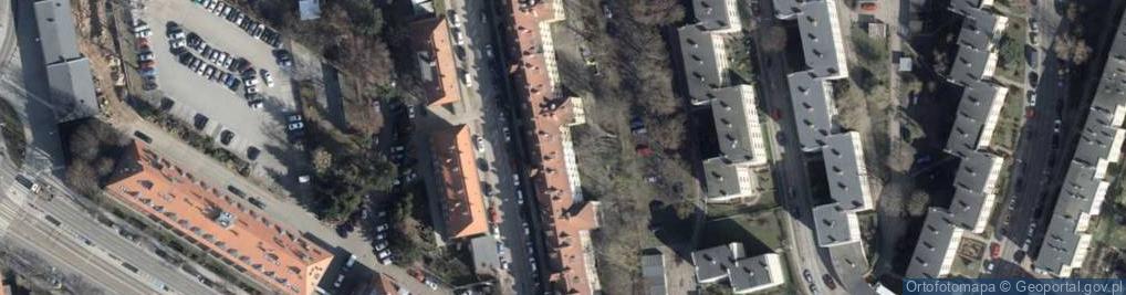 Zdjęcie satelitarne Pośrednictwo Ubezpieczeniowe