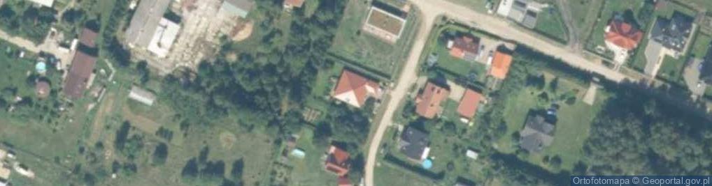 Zdjęcie satelitarne Pośrednictwo Ubezpieczeniowe