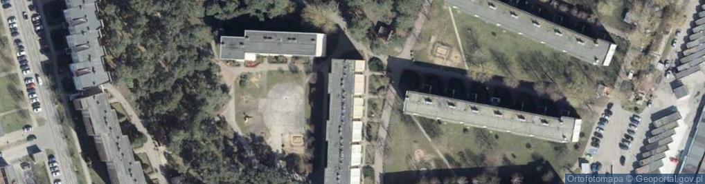 Zdjęcie satelitarne Pośrednictwo Ubezpieczeniowe
