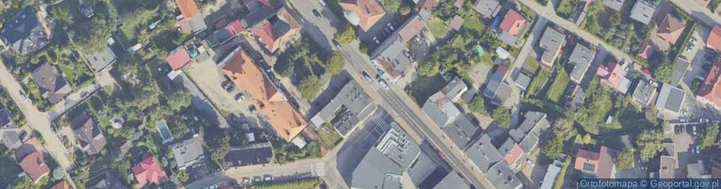 Zdjęcie satelitarne Pośrednictwo Ubezpieczeniowe