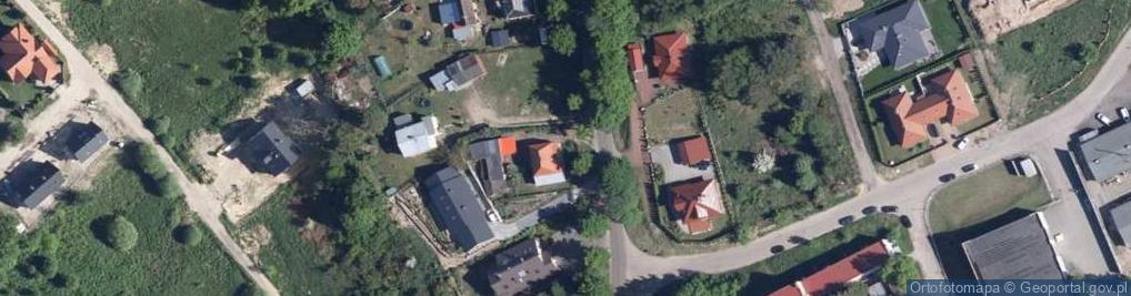 Zdjęcie satelitarne Pośrednictwo Ubezpieczeniowe