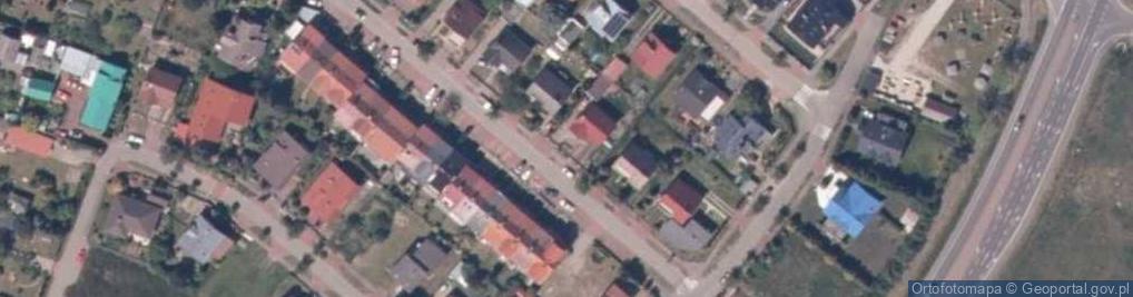 Zdjęcie satelitarne Pośrednictwo Ubezpieczeniowe