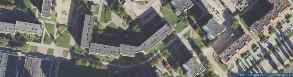Zdjęcie satelitarne Pośrednictwo Ubezpieczeniowe